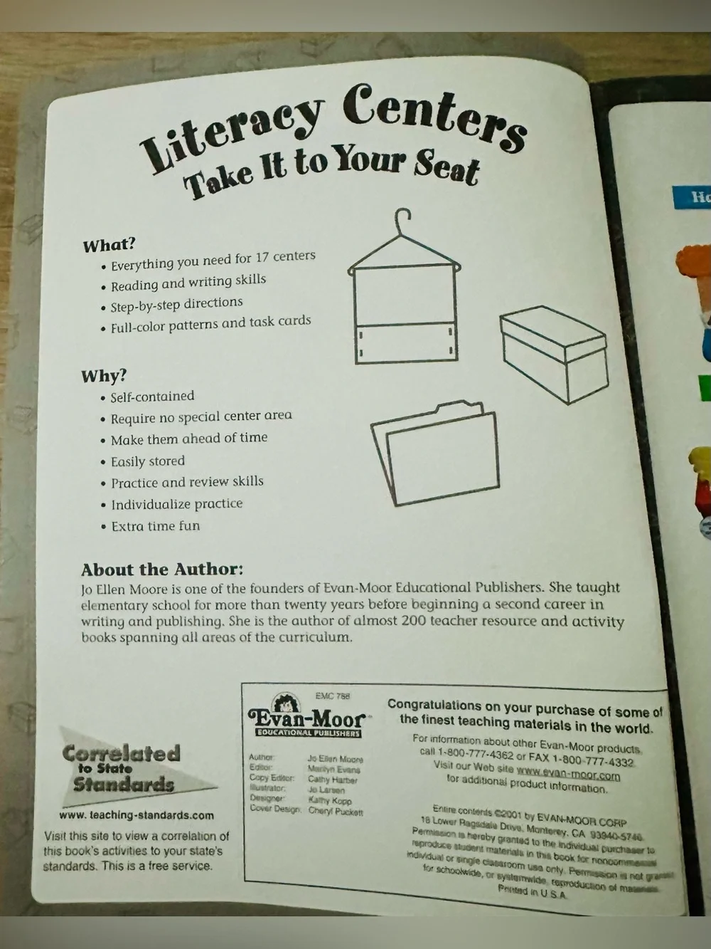 TEACHER/HOMESCHOOL Bundle - TWO (2) Take It To Your Seat Phonics/Literacy Center